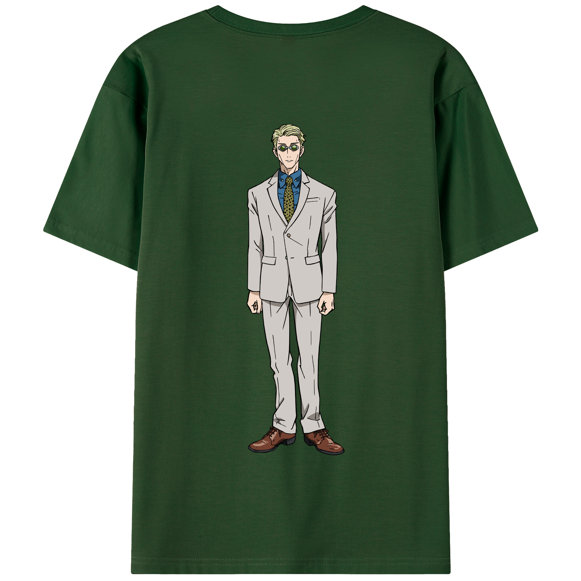 （画像用） 呪術廻戦 Jujutsu Kaisen 綿100％半袖Tシャツ（背面プリント）